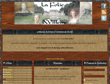 Tablet Screenshot of lafoliedix-huitieme.eu